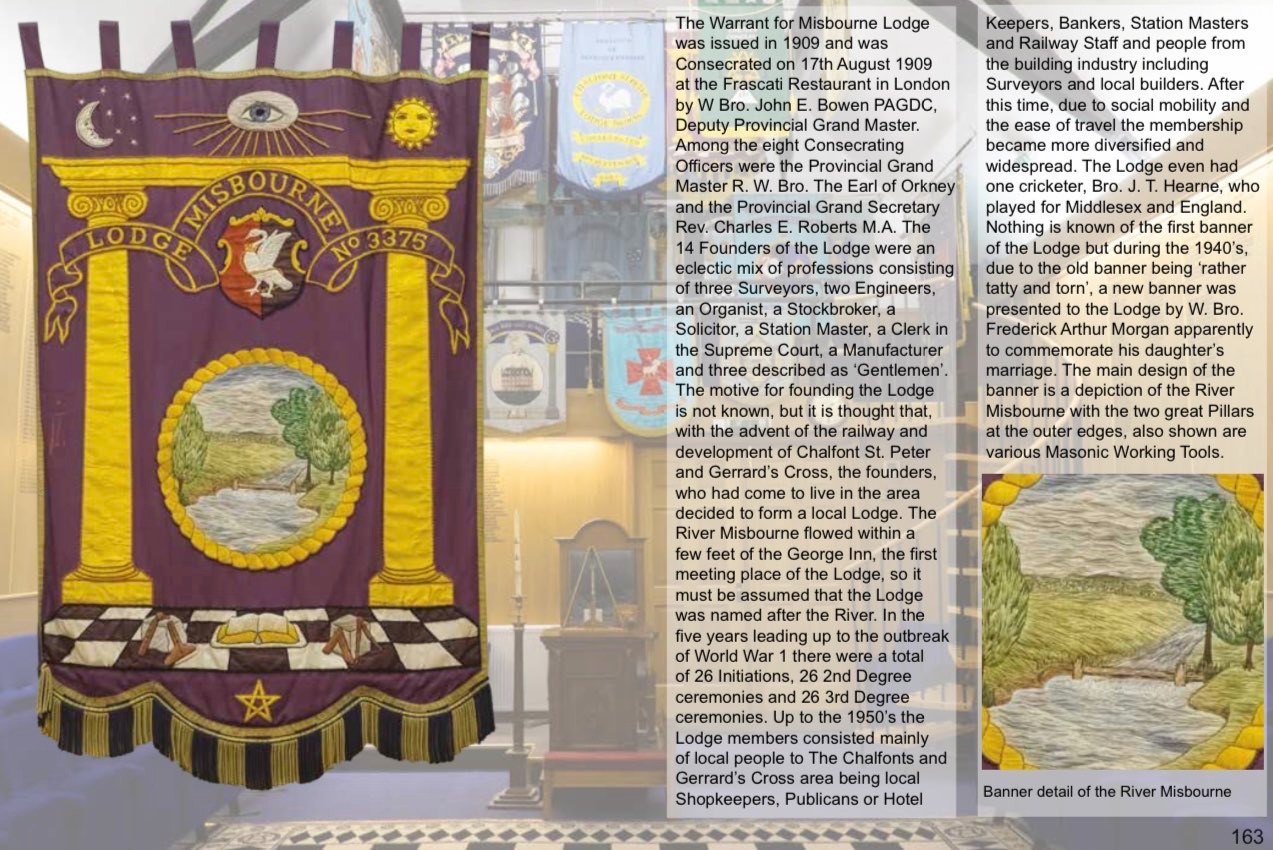 Warrant Of The Lodge